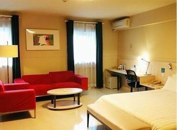 Jinjiang Binzhou Huanghe 4Th Road Hotel Esterno foto