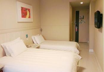 Jinjiang Binzhou Huanghe 4Th Road Hotel Esterno foto
