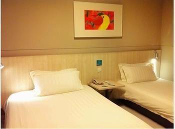 Jinjiang Binzhou Huanghe 4Th Road Hotel Esterno foto