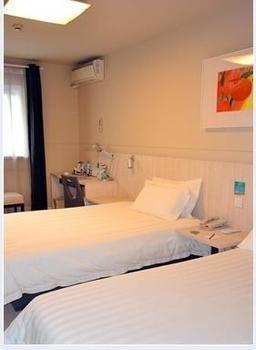 Jinjiang Binzhou Huanghe 4Th Road Hotel Esterno foto